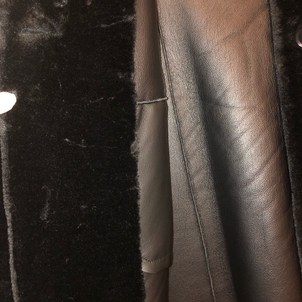 plush coat